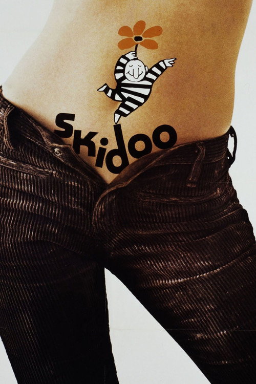 Affiche Skidoo