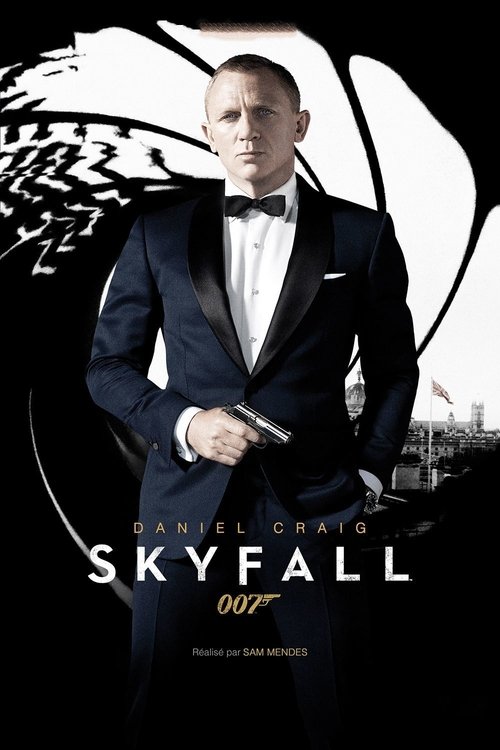 Affiche Skyfall