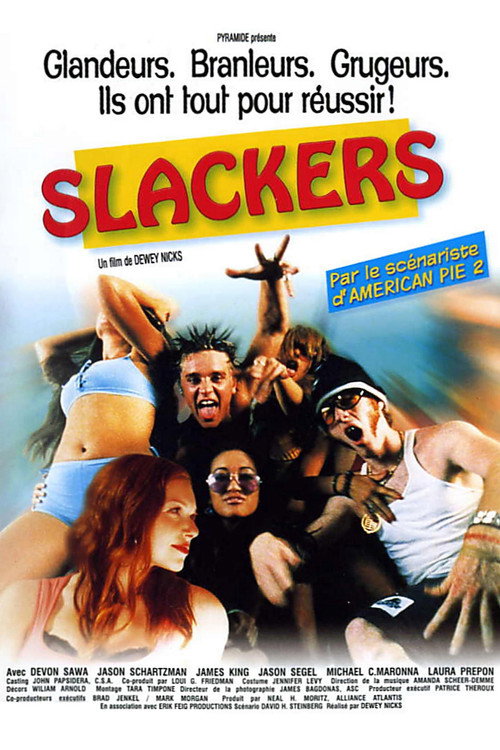 Affiche Slackers