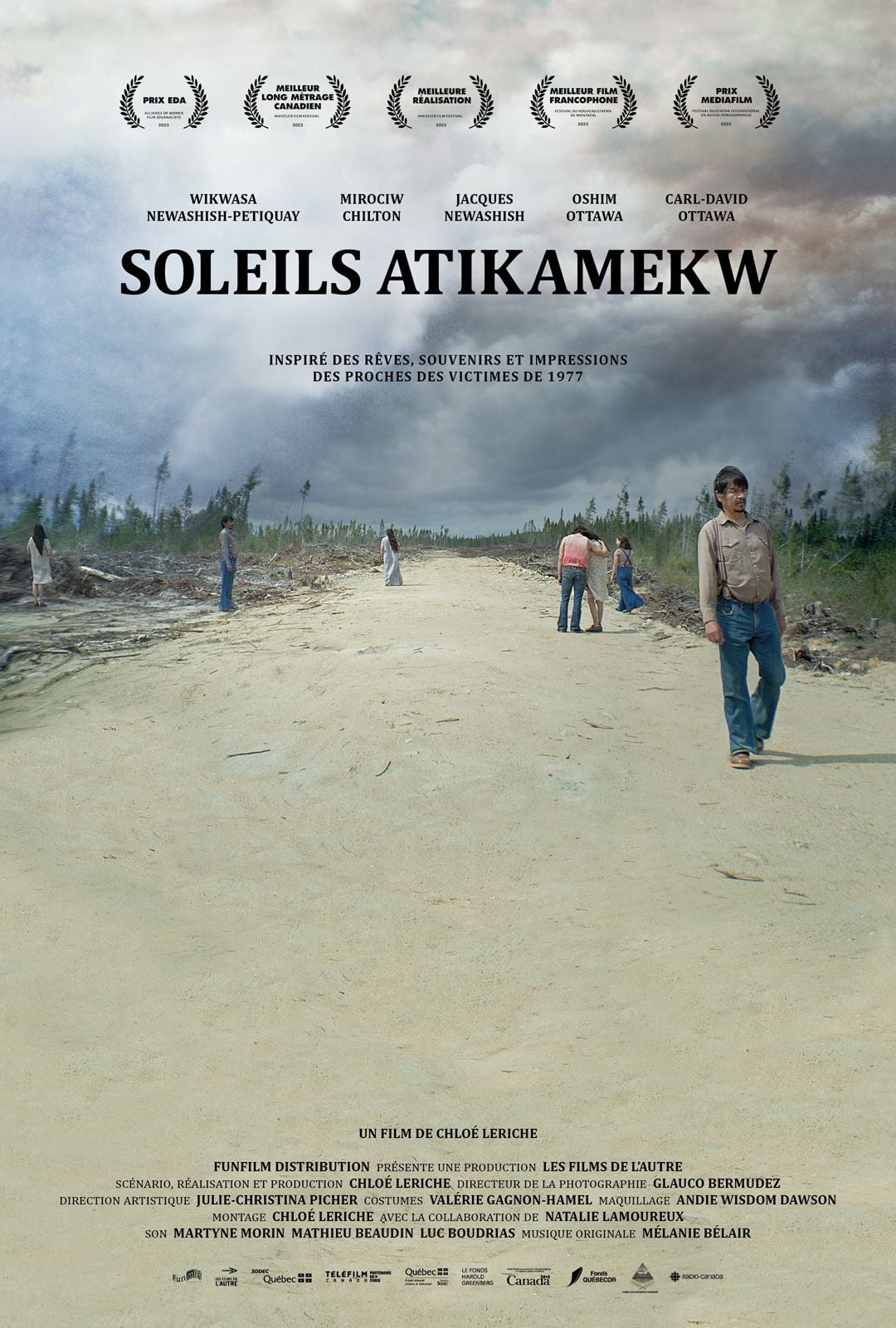 Affiche Soleils Atikamekw