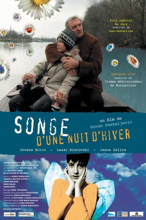 Affiche Songe d'une nuit d'hiver