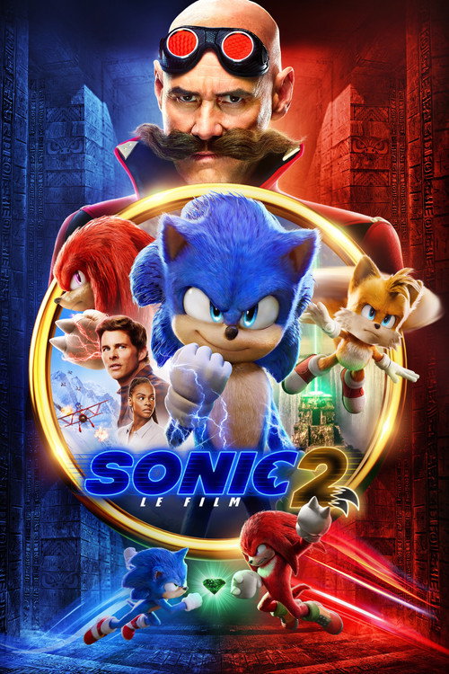 Affiche Sonic 2