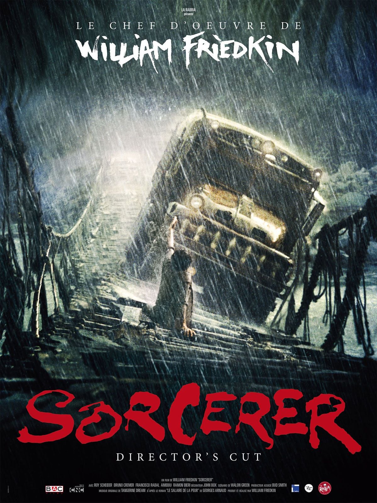 Affiche Sorcerer de William Friedkin