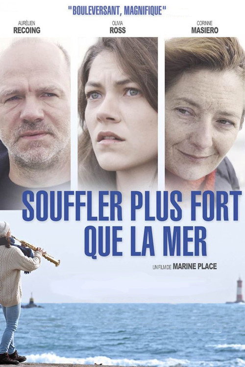 Affiche Souffler plus fort que la mer
