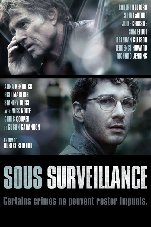 Affiche Sous surveillance