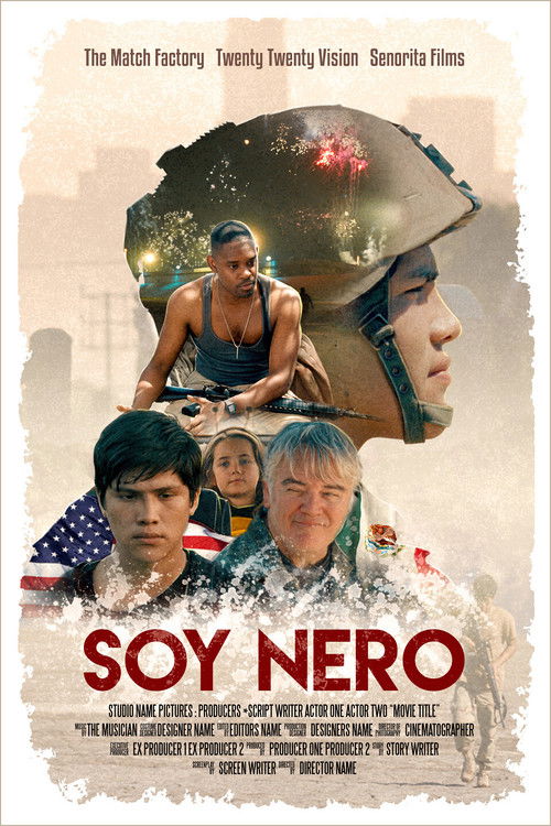 Affiche Soy Nero