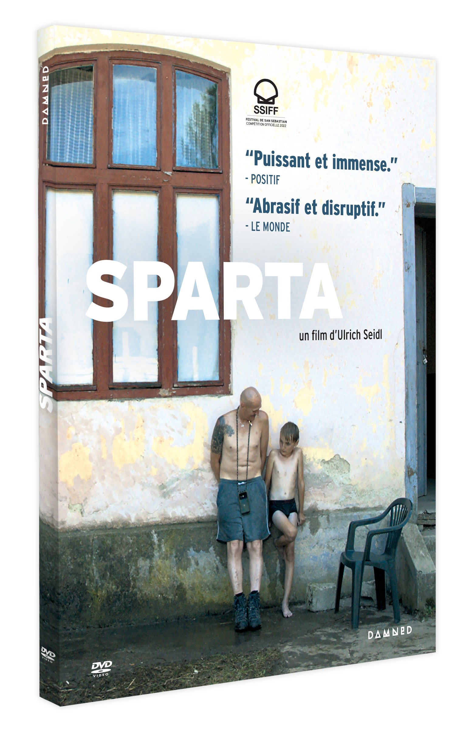 Affiche Sparta