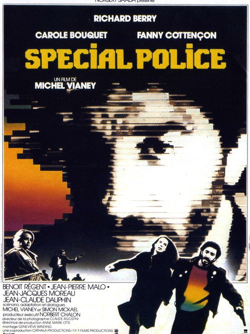 Affiche Spécial police