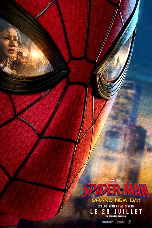 Affiche Spider-Man: Brand New Day