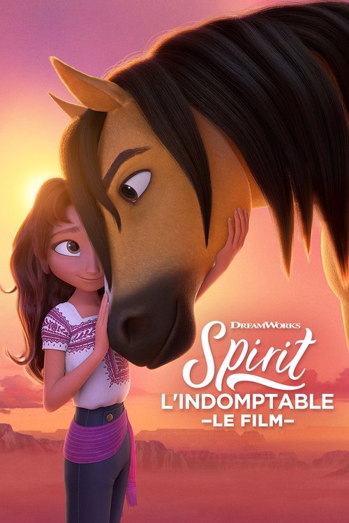 Affiche Spirit - L'indomptable