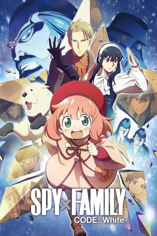 Affiche SPY x FAMILY CODE: White