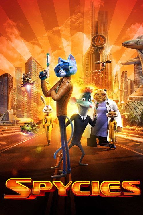 Affiche Spycies