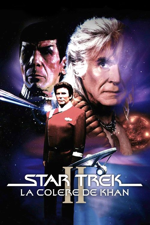 Affiche Star Trek II : La colère de Khan