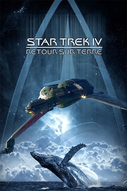 Affiche Star Trek IV : Retour sur Terre
