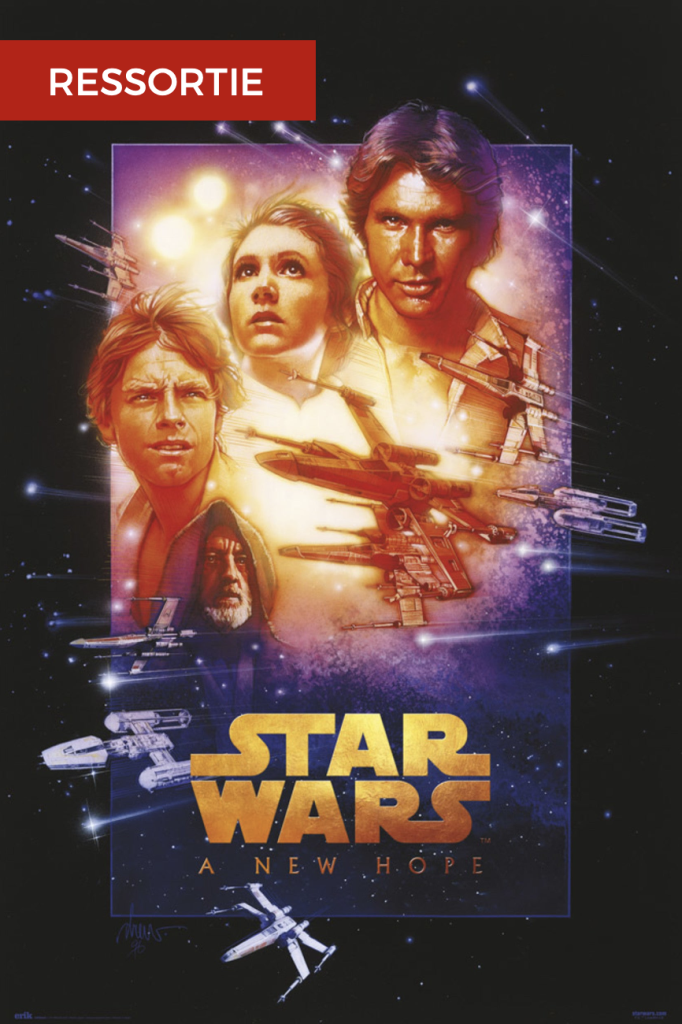 Affiche Star Wars : A new Hope 