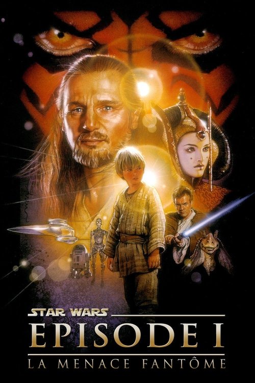 Affiche Star Wars, épisode I - La Menace fantôme