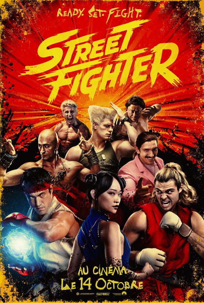 Affiche Street Fighter