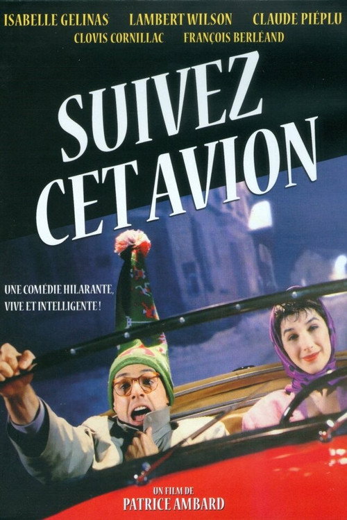 Affiche Suivez cet avion