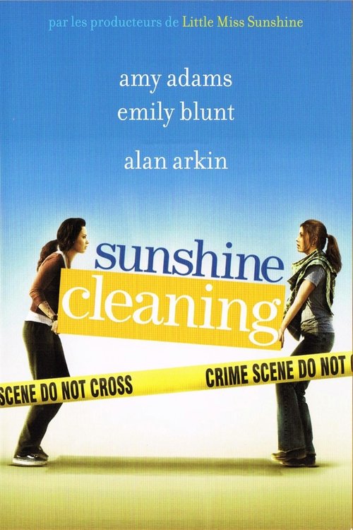 Affiche Sunshine Cleaning