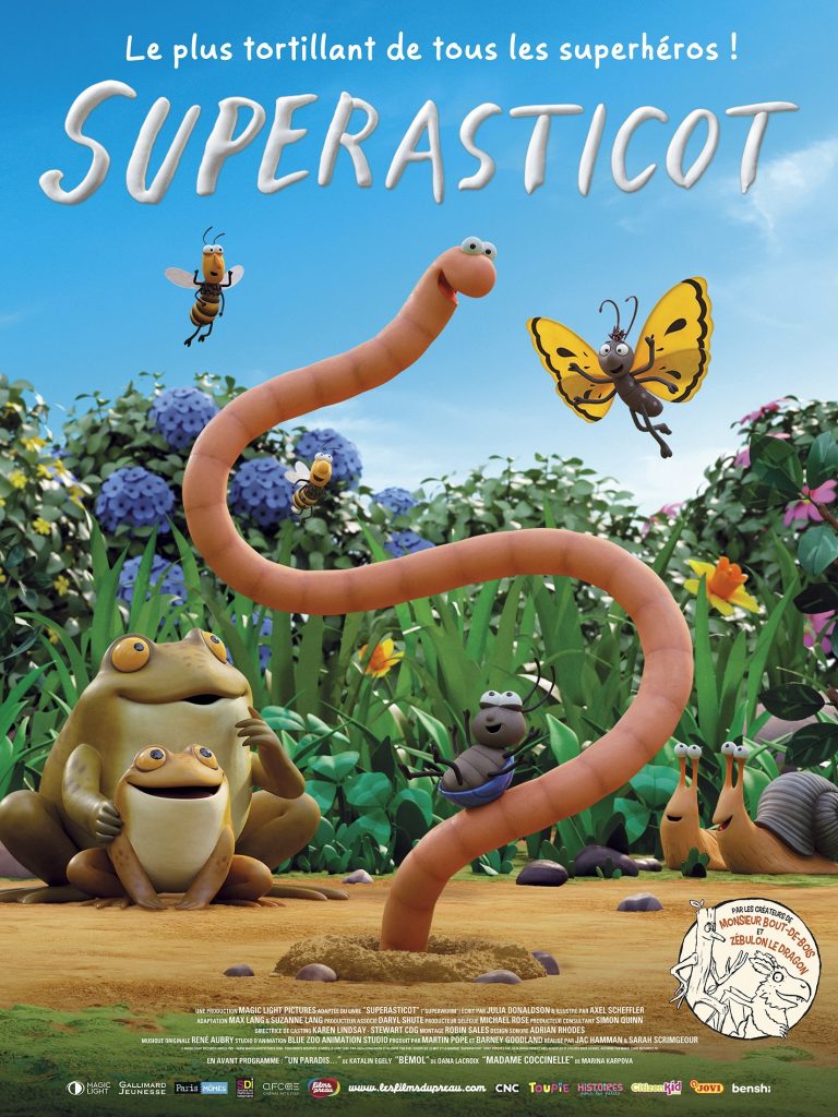 Affiche Superasticot