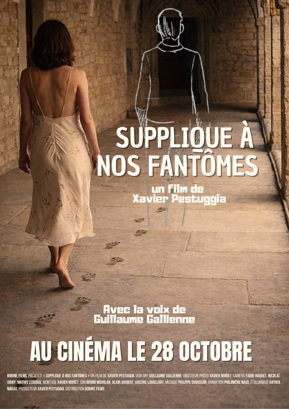 Affiche Supplique à nos fantômes