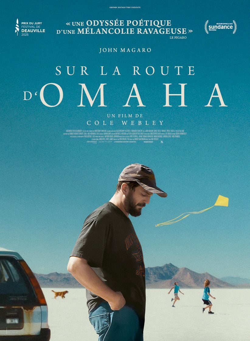Affiche Sur la route d'Omaha