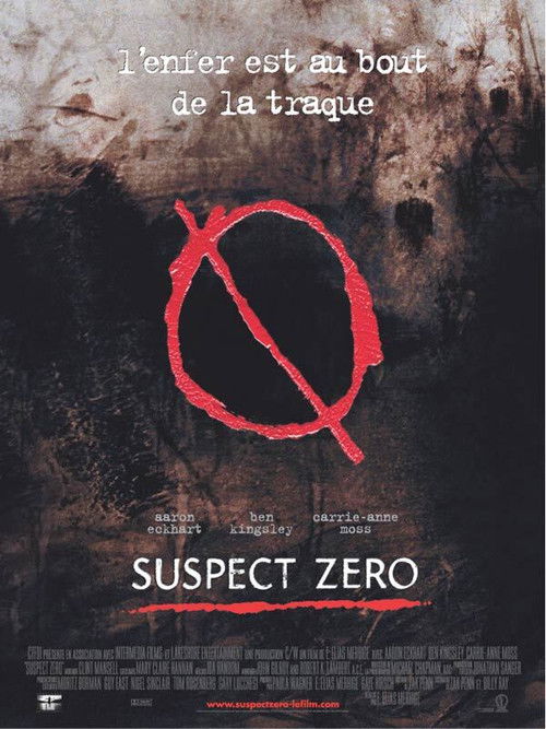 Affiche Suspect Zero