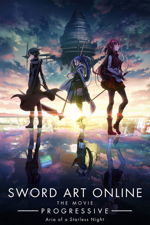 Affiche Sword Art Online : Progressive - Aria of a Starless Night