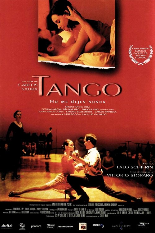 Affiche Tango, no me dejes nunca