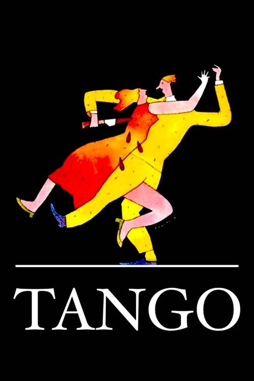 Affiche Tango