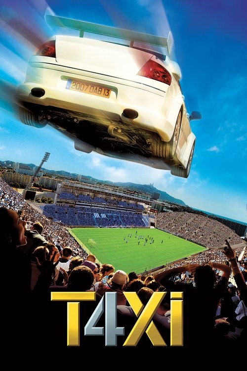 Affiche Taxi 4