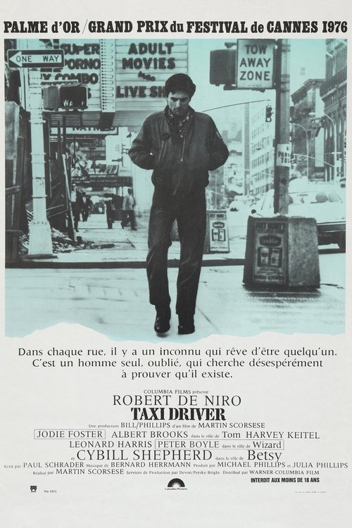 Affiche Taxi Driver
