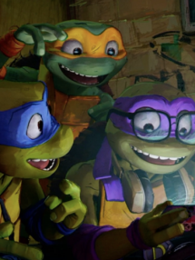 Affiche Teenage Mutant Ninja Turtles 2