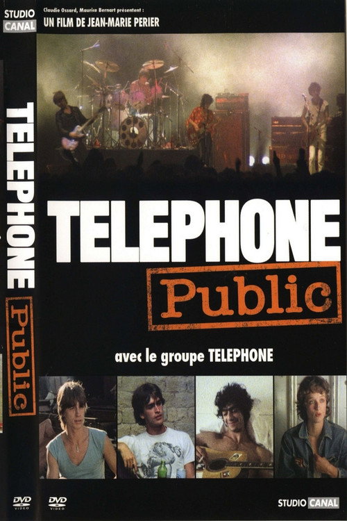 Affiche Téléphone public