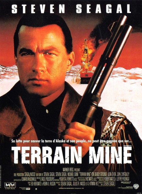 Affiche Terrain miné