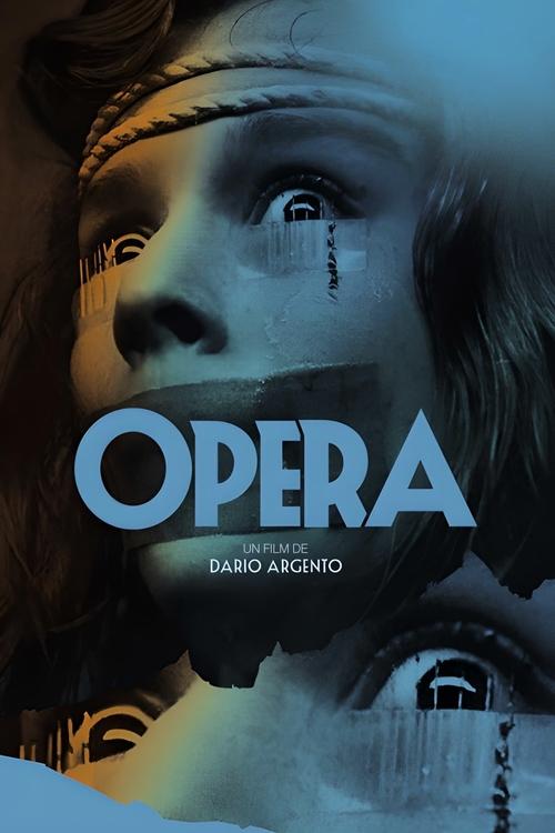 Affiche Terreur à l'opéra