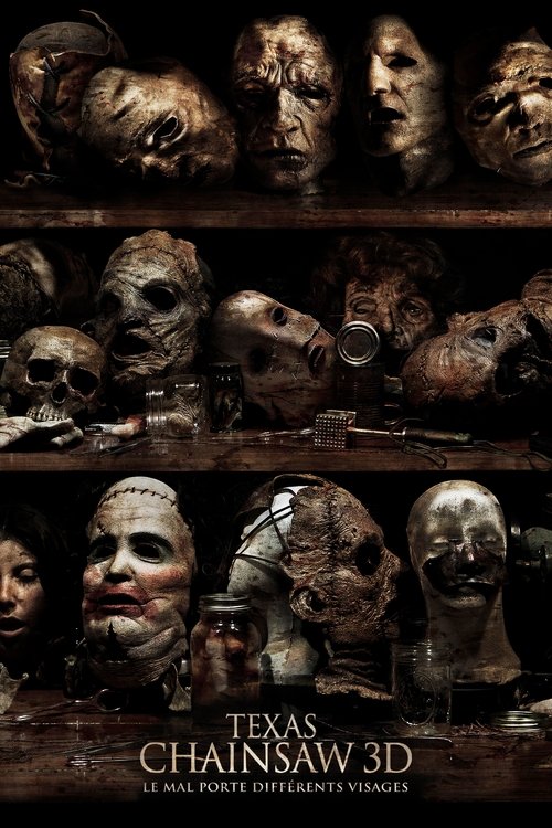 Affiche Texas Chainsaw 3D