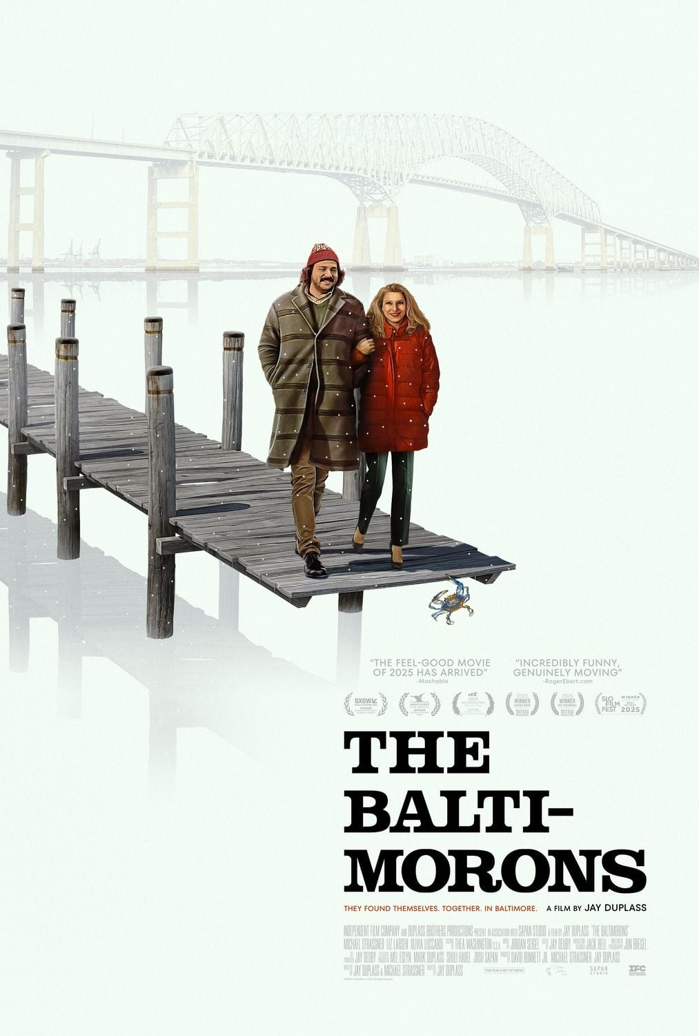 Affiche The Baltimorons - Noël à Baltimore