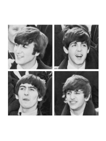 Affiche The Beatles - Four Films
