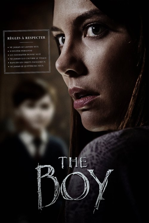 Affiche The Boy