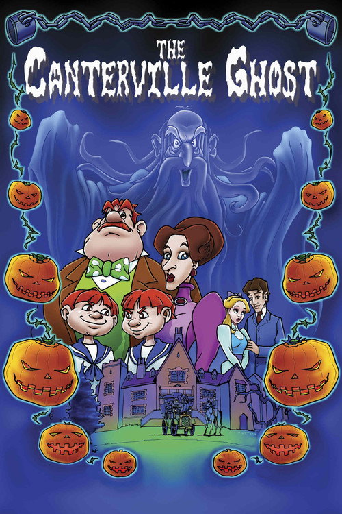 Affiche The Canterville Ghost