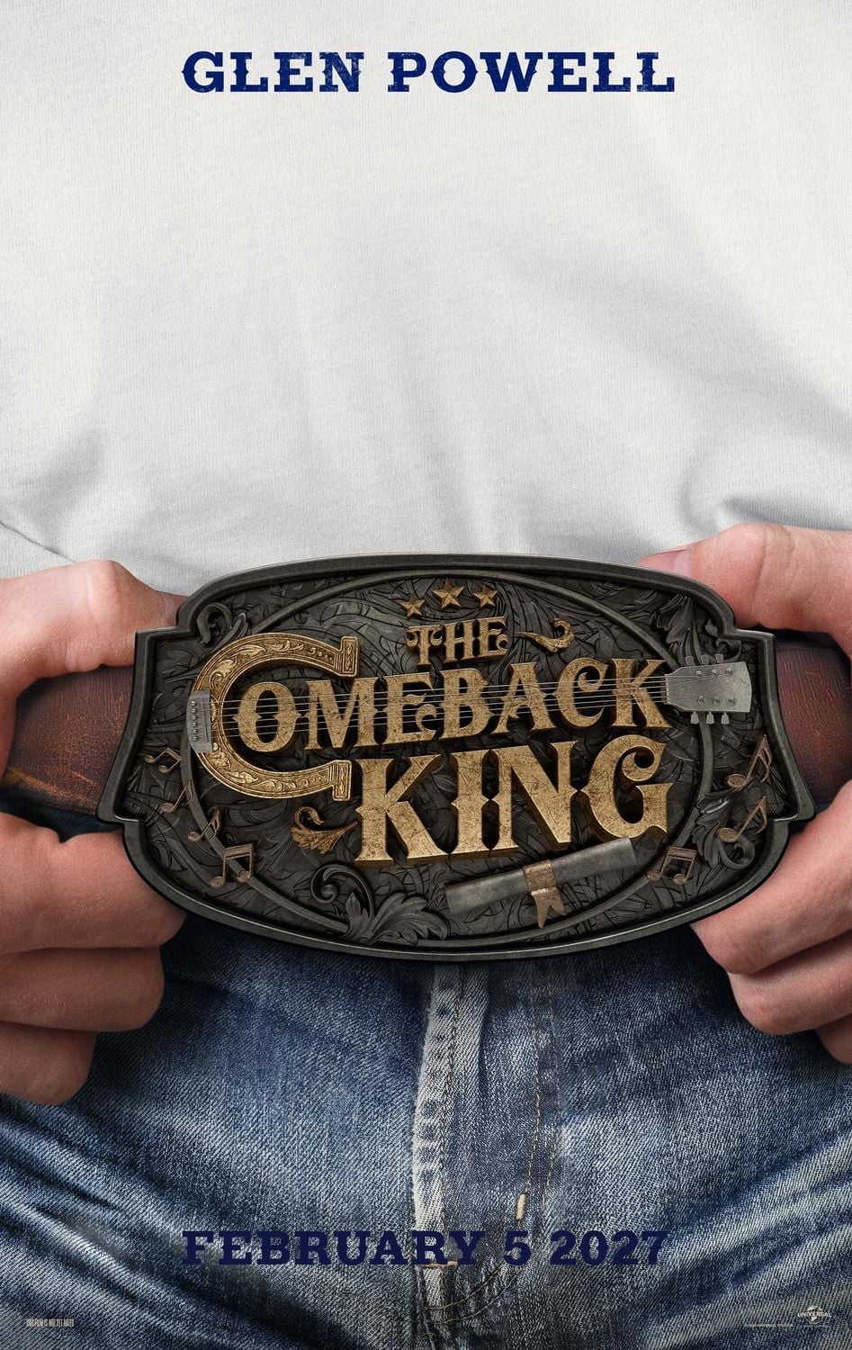 Affiche The Comeback King