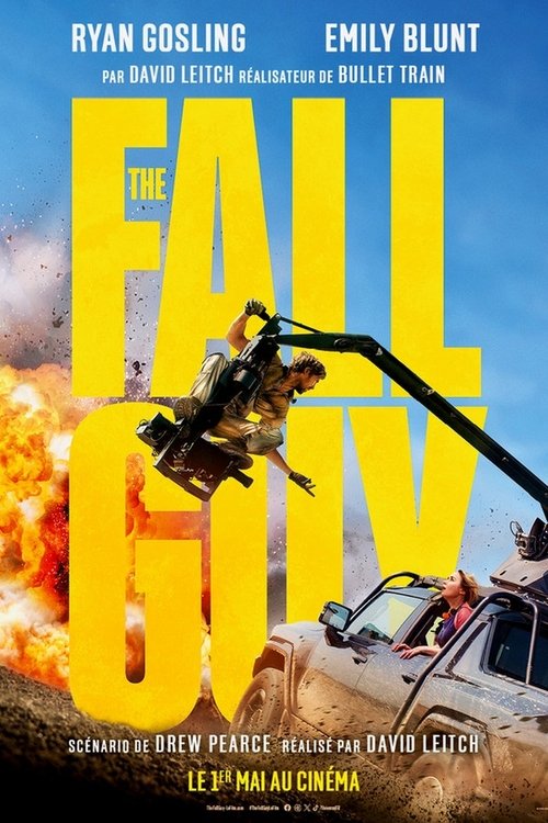 Affiche The Fall Guy