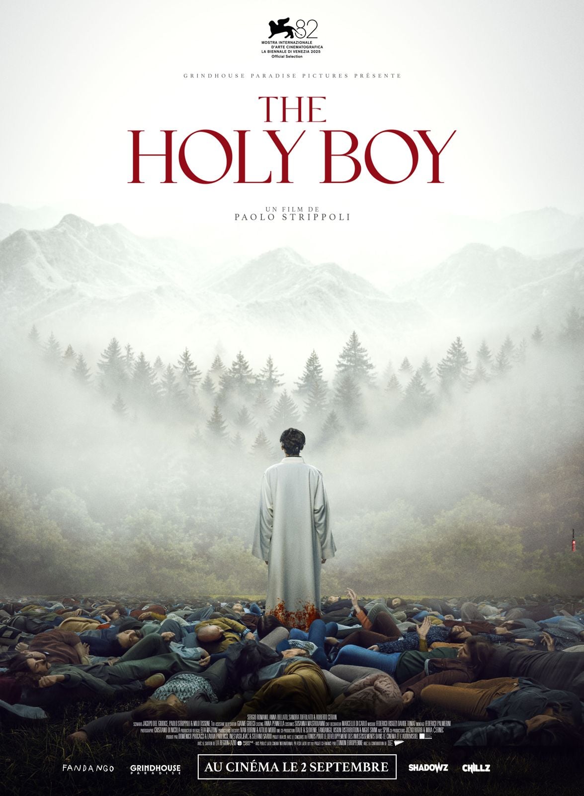 Affiche The Holy Boy