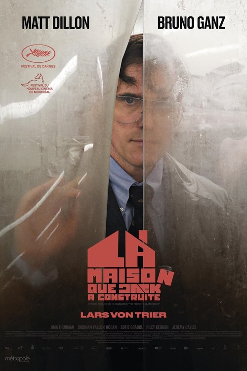 Affiche The House That Jack Built