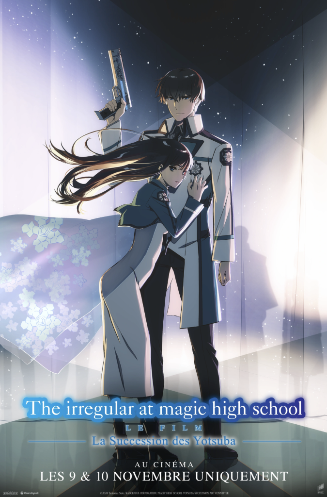 Affiche The Irregular at Magic High School Le Film - La Succession des Yotsuba