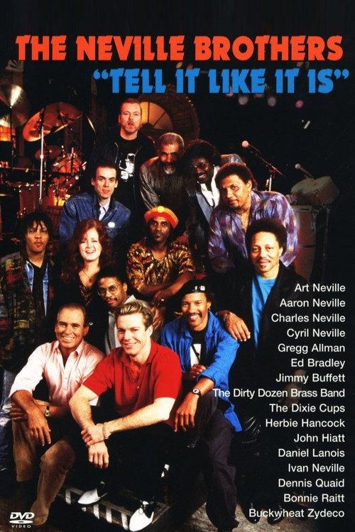 Affiche The Neville Brothers: Tell It Like It Is