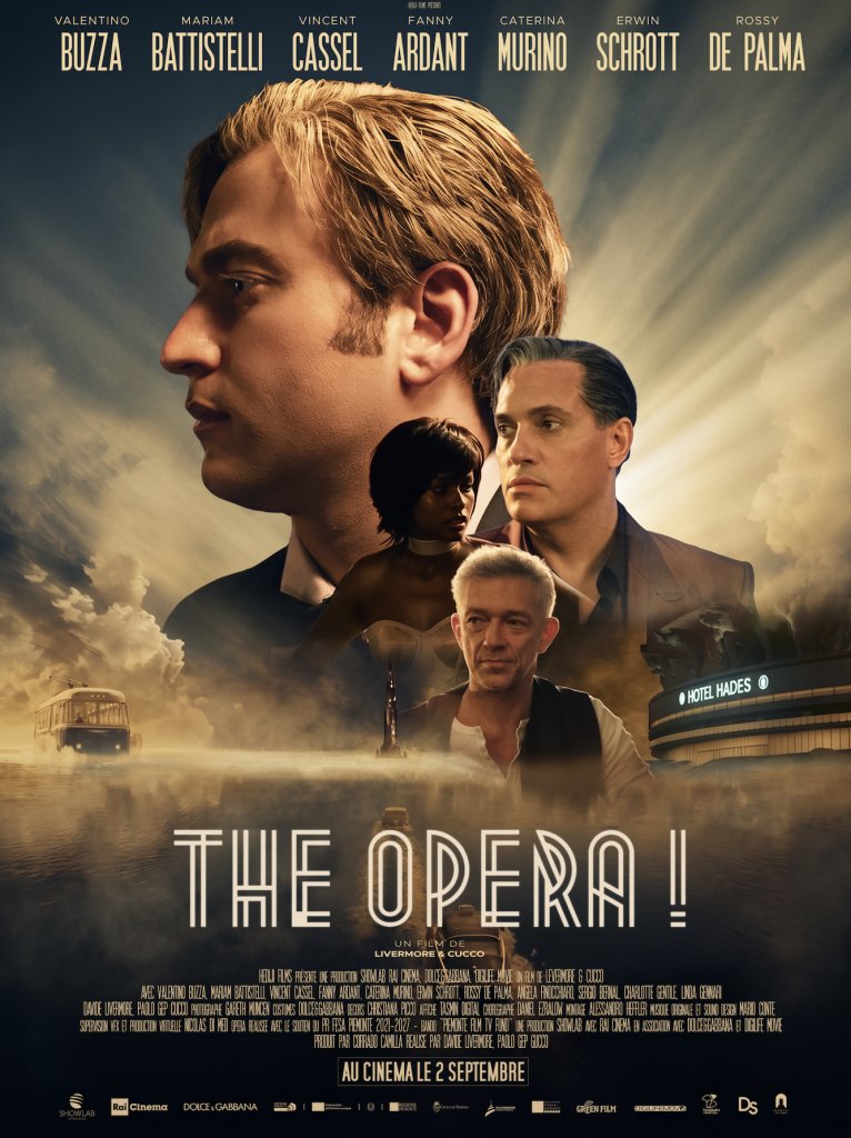 Affiche The Opera!