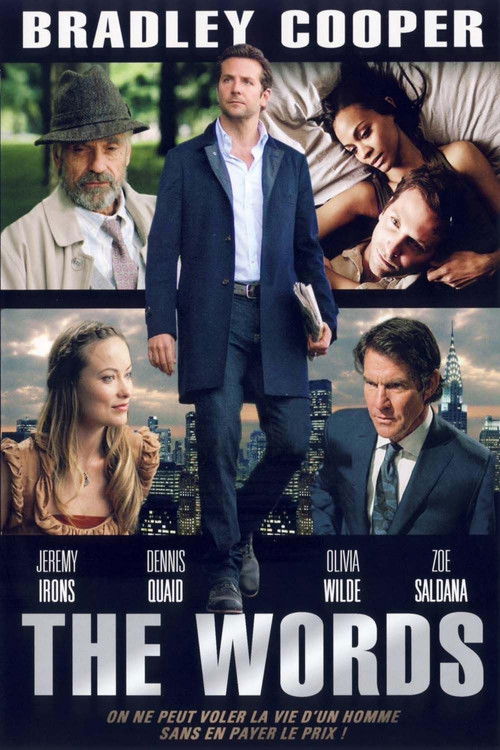 Affiche The Words