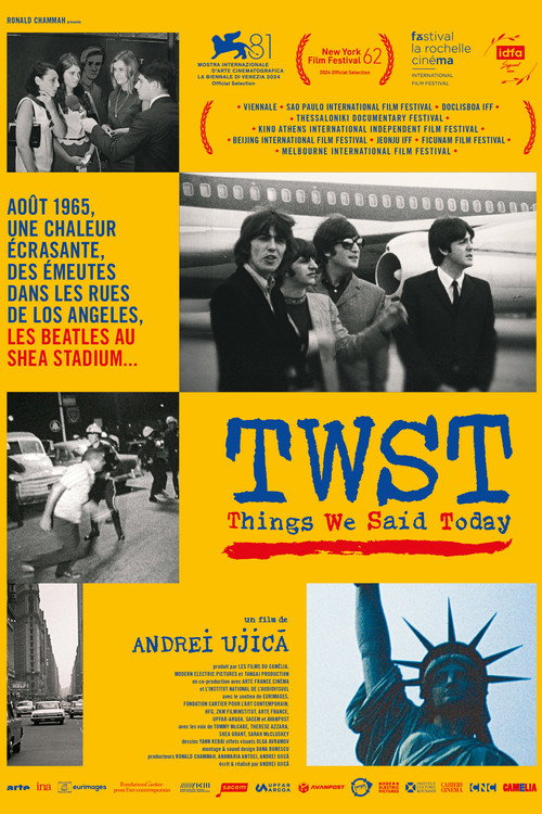 Affiche THINGS WE SAID TODAY